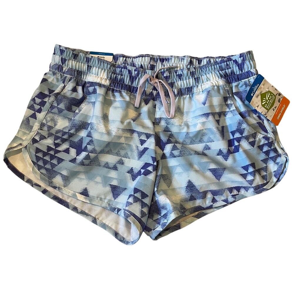 Columbia Court Board Swim Athletic Hiking Fishing Shorts Small - Gently Used